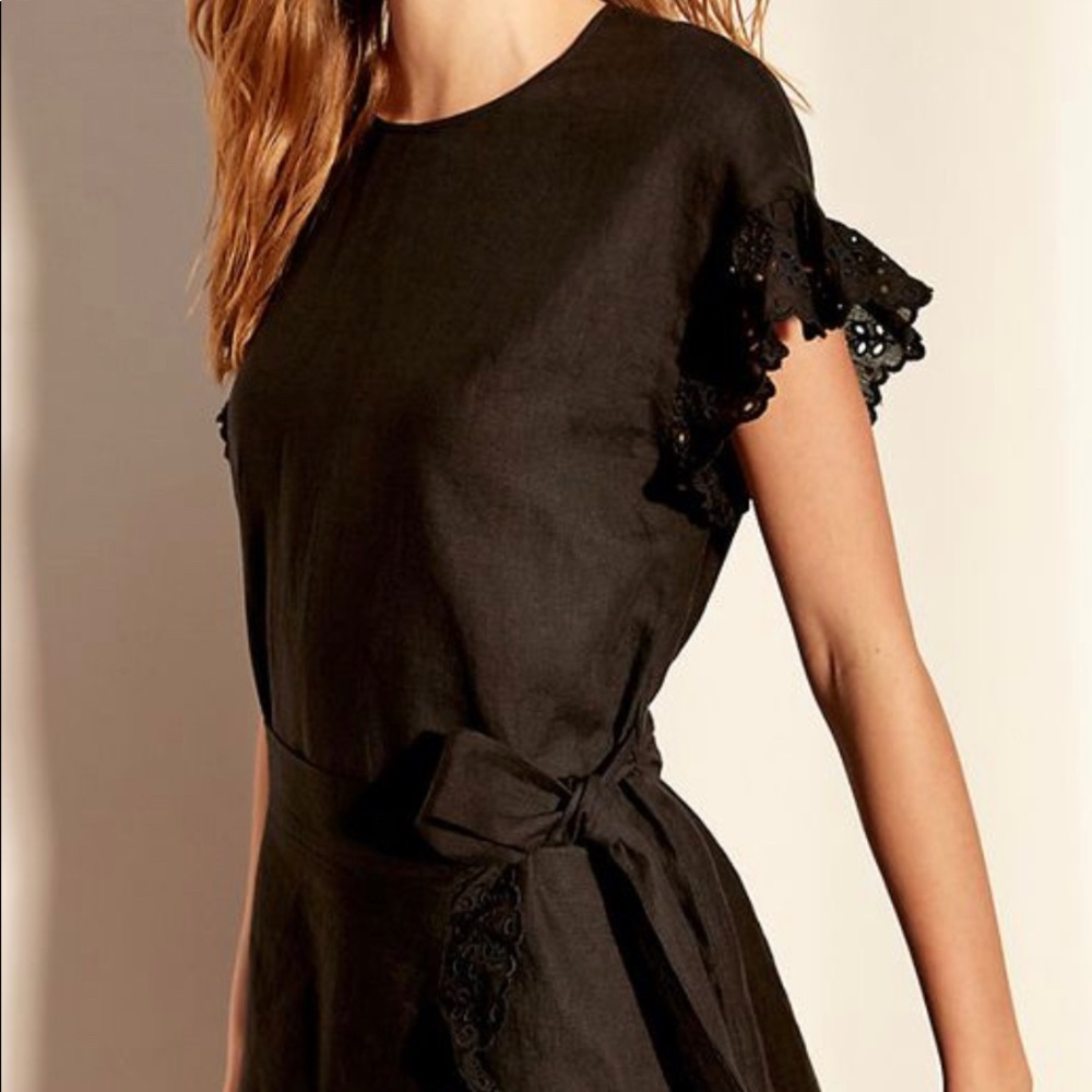 Aritzia Wilfred Ninette Ruffle Wrap Dress, NWOT